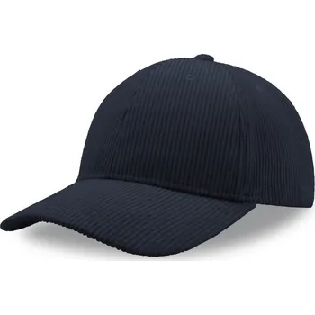 Pracovní přilba Atlantis Headwear Kšiltovka Cordy-S, 6 panelová, manšestrová COT33022614599-brown Hnědá UNI