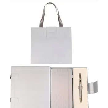 PROPISKA+NOTES CLASSIC PREMIUM STŘÍBRNO-ZLATÝ