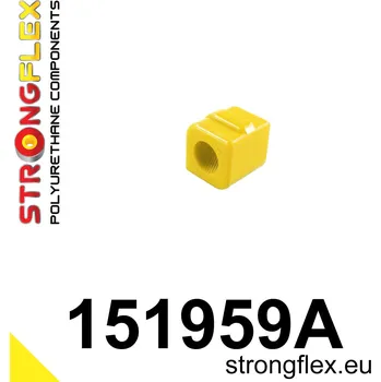 Silentblok nápravy 151959A: Strongflex Silentblok předního stabilizátoru varianta SPORT Custom Black