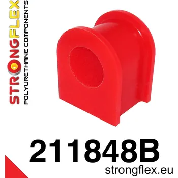 Silentblok nápravy 211848B: Strongflex Silentblok zadního stabilizátoru 20mm Red