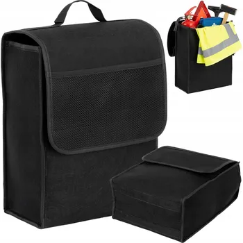 Organizér do auta ORGANIZÉR DO AUTA DO KUFRU AUTA TAŠKA NA SUCHÝ ZIP S UCHYTEM