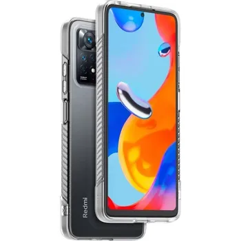 Náhradní kryt pro mobilní telefon Made for Xiaomi Ochranný kryt pro mobilní telefon Xiaomi Redmi Note 11 Pro 4G/5G / transparentní