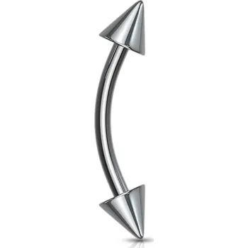 Piercing Šperky4U Piercing do obočí TITAN - TIT1015-16084