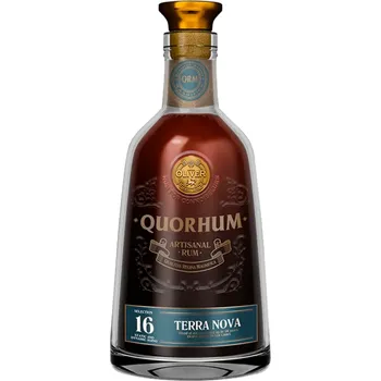 Quorhum Terra Nova 16 Sistema Solera, Dominican Republic 0,7l 40%