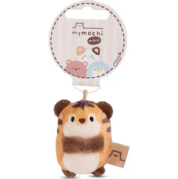 plyšák NICI MYMOCHI MINIS PLYŠOVÝ PŘÍVĚSEK TYGR TIGGY 5 CM