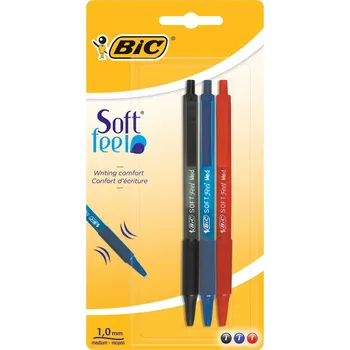 Propiska automatická vícebarevná BIC