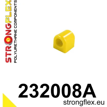 Silentblok nápravy 232008A: Strongflex Silentblok předního stabilizátoru varianta SPORT 21mm Black