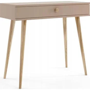 Toaletní stolek Toaletní Stolek Bim Furniture , odstíny béžové, matný, 90 x 80 x 39 Cm