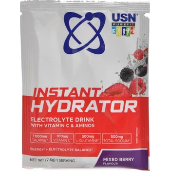 Nápoj pro sportovce USN Instant hydrator 7.6g - směs bobulí