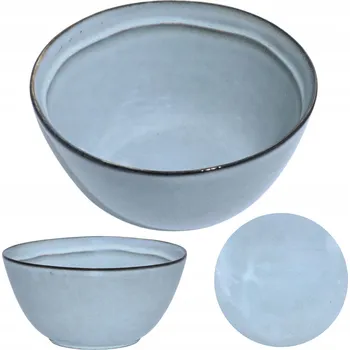Miska na polévku, ovesnou kaši, ovoce z kameniny, snídaňová miska 15 cm