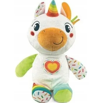 plyšák Clementoni: Baby - Interaktivní Plyšák Jednorožec