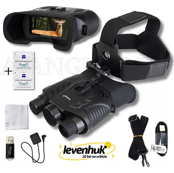 Dalekohled Dalekohled Levenhuk Halo 50XN GPS / Sada 4 x 34 mm