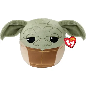 plyšák Plyšák Squishy Beanies Star Wars Yoda 30 cm