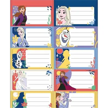 samolepka Samolepky na sešit FROZEN Beniamin T13