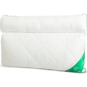 Polštář Polštář 50x70 cm s válečkem AMZ ANATOMICKÁ ortopedická mikrovlákna Bílá