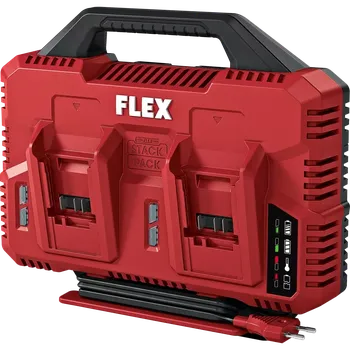 Dvojitá rychlonabíječka 12/18 V, CA SP 2x 12/18, FLEX