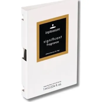 Parfém s feromony INPLEASURE Significant Fragrance PRO ŽENY 1 ml | Inpleasure