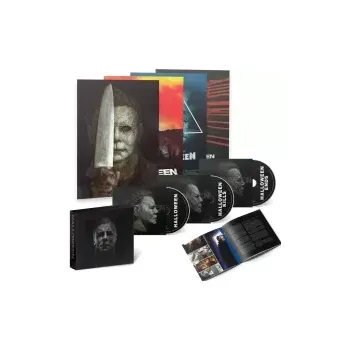 Filmová hudba Halloween:The Complete Expanded Collection / 3CD - OST [3 CD]