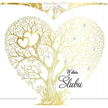 Obraz Vánoční přání 17,5 x 17,5 cm