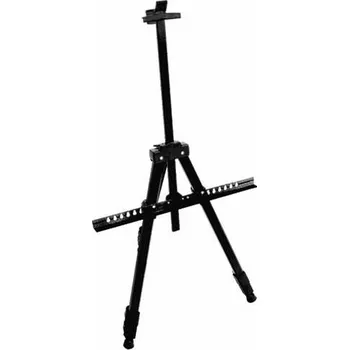 Malířský stojan Maaleo Malířský stojan + pouzdro 170 cm černý