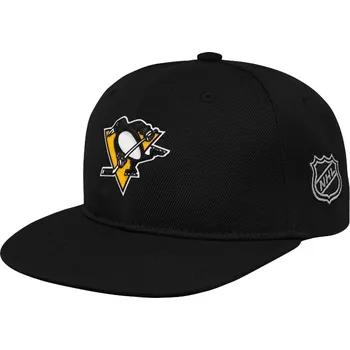 Kšiltovka Dětská kšiltovka Fanatics Logo Flatbrim Pittsburgh Penguins