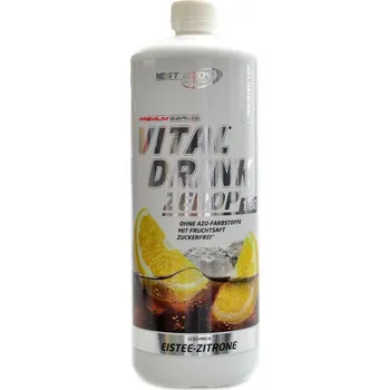 Sirup Best Body nutrition Vital drink Zerop 1000 ml - ledový čaj s citronem