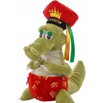 plyšák PLYŠÁK PLYŠOVÝ DRAK BALTAZAR Krakov 18 CM