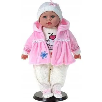 Panenka PANENKA MIMINKO 40 cm JAKO ŽIVÁ. MLUVÍ A ZPÍVÁ