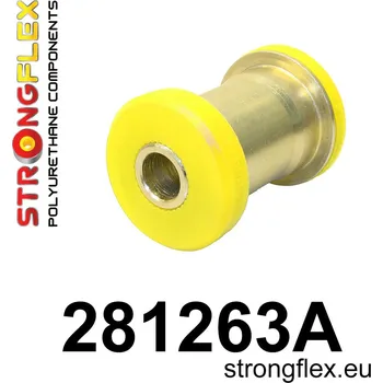 Silentblok nápravy 281263A: Strongflex Silentblok předního ramene - vnitřní řízení 34mm varianta SPORT Black