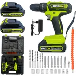 Brixon AKU Ruční vrtačka + Náhradní baterie + Příslušenství, 6016