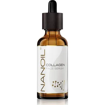 Pleťové sérum Nanoil Collagen kolagenové sérum proti vráskám s výtažkem z řasy Nori 50 ml