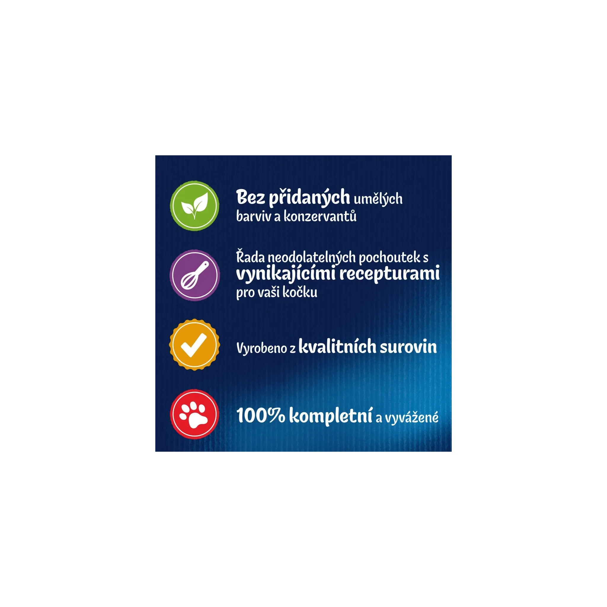 Fotografie 4 - Krmivo pro kočku Purina Felix Fantastic Adult kapsička hovězí/kuřecí/tuňák/losos 44x 85 g