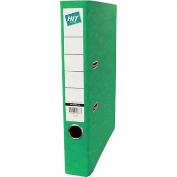 Pořadač A4 5cm páka PREŠPÁN, DYNAMIC zelený