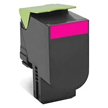 Počítač Toner Lexmark 80C2HME, CX410, 510, magenta, originál