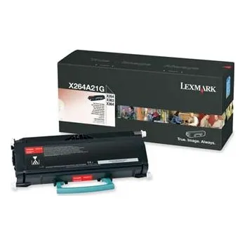 Počítač Toner Lexmark X264A21G, X264, X363, X364, black, originál