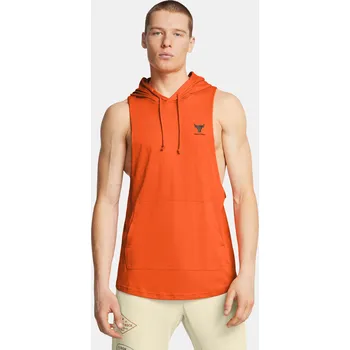 Pánské tílko Under Armour Tílko UA Pjt Rck SL HD Payoff-ORG - Pánské Under Armour červená 3285584