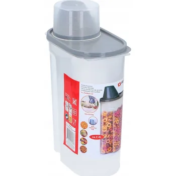 Dóza na potraviny Nádoba na cereálie 2,4 l (17x10x27) Alpina