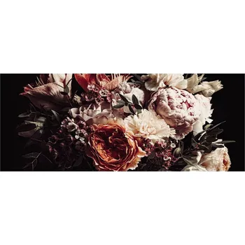 Obraz Skleněný obraz Bouquet kytky, 50 × 125 cm&nbsp;GL-12949