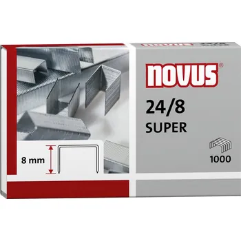 Drátky do sešívaček Novus Super 24/8, spojovač, 1000ks