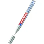 Lakový popisovač Edding 780, stříbrný