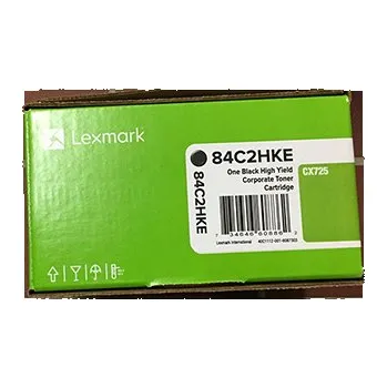 Počítačové příslušenství Toner Lexmark 84C2HKE, CX725de, CX725dhe, CX725dthe, black, originál