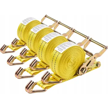 autokoberec VEVOR Transportní popruh 4ks 609,6 cm Upevňovací popruhy s dvojitými háky J