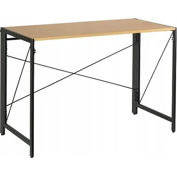 Psací stůl Obdélníkový psací stůl Unique 110 x 55 x 75 cm černý