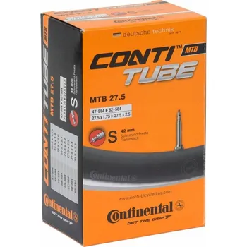 Duše na kolo Duše MTB Continental 27,5" 1,75-2,5 Presta 42mm