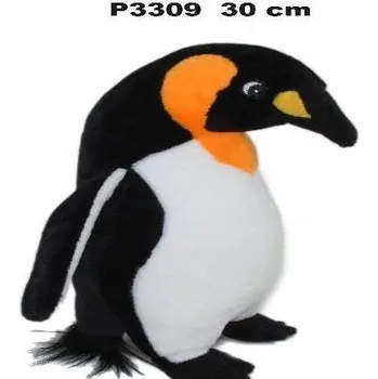 plyšák Plyšová Hračka Tučňák - 30 cm