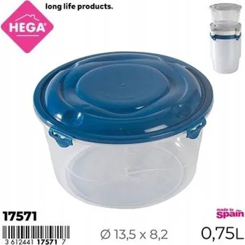 Dóza na potraviny Nádoba na potraviny 750 ml s víkem