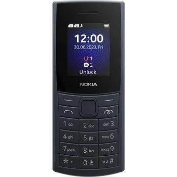 Mobilní telefon Mobilní telefon Nokia 110 4G 4 MB / 32 GB 4G (LTE) černý