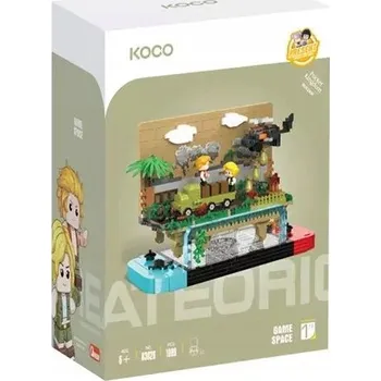 ostatní stavebnice KOCO stavebnice z druhé světové války, 1089 dílů