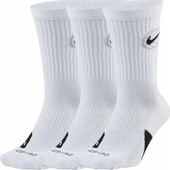 Pánské ponožky Ponožky Nike bílé vel. 42 42-46