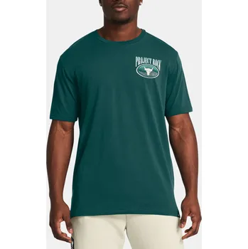 Pánské tričko Petrolejové tričko Under Armour UA Pjt Rck Day Grphc SS Under Armour tyrkysová 2809584